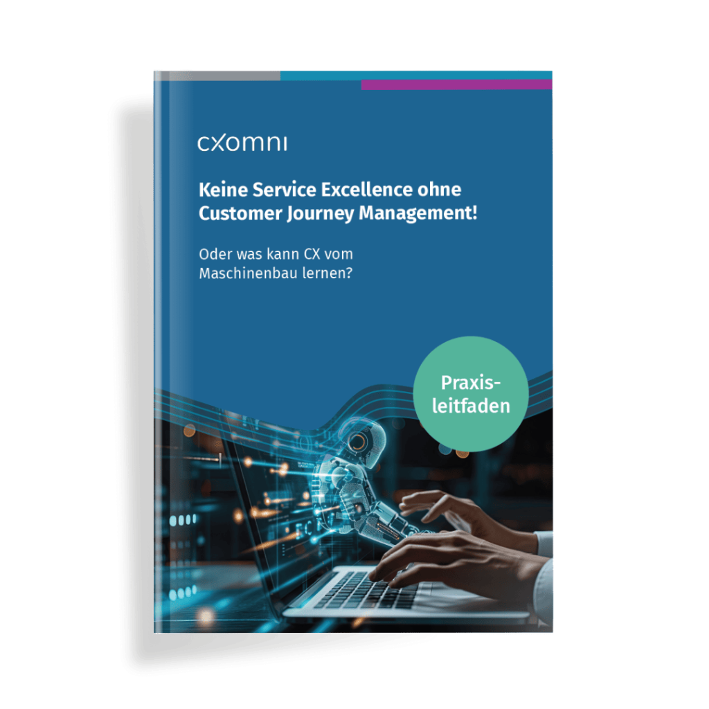 Praxisleitfaden: keine Service Excellence ohne Journey Management